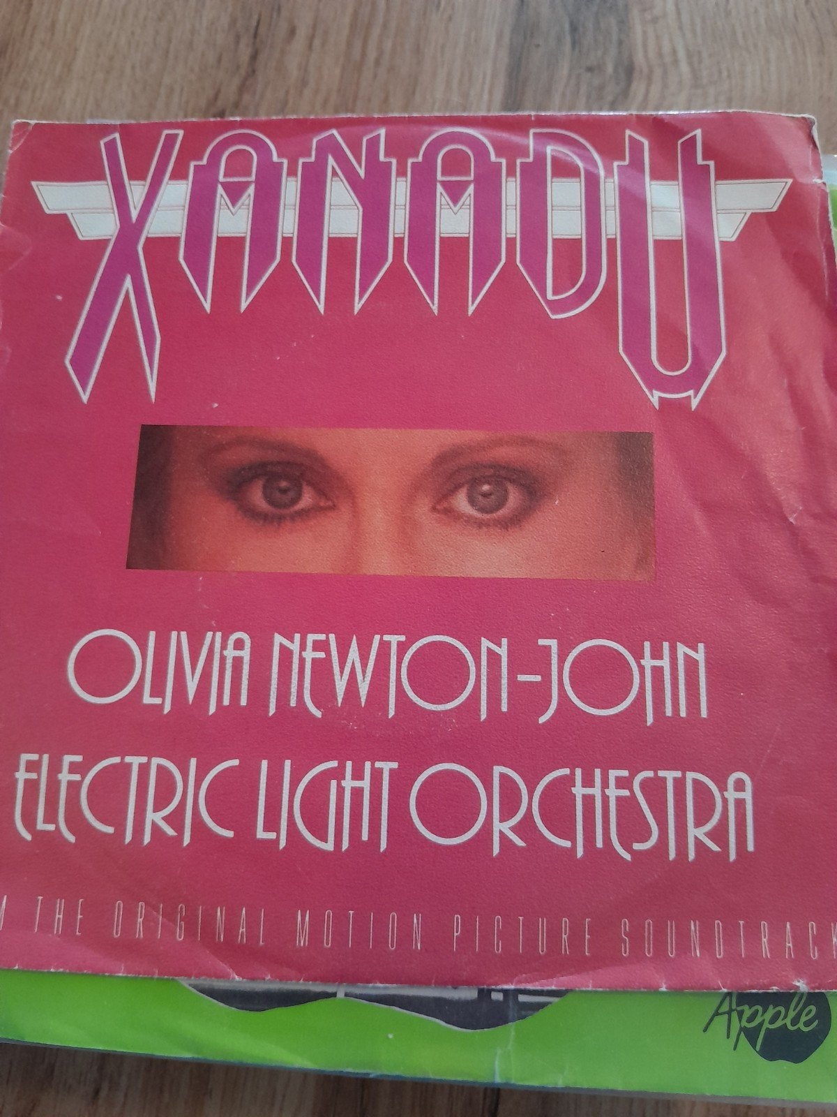 Olivia newton john 7inch xanadu, Ophalen of Verzenden, Zo goed als nieuw, Pop