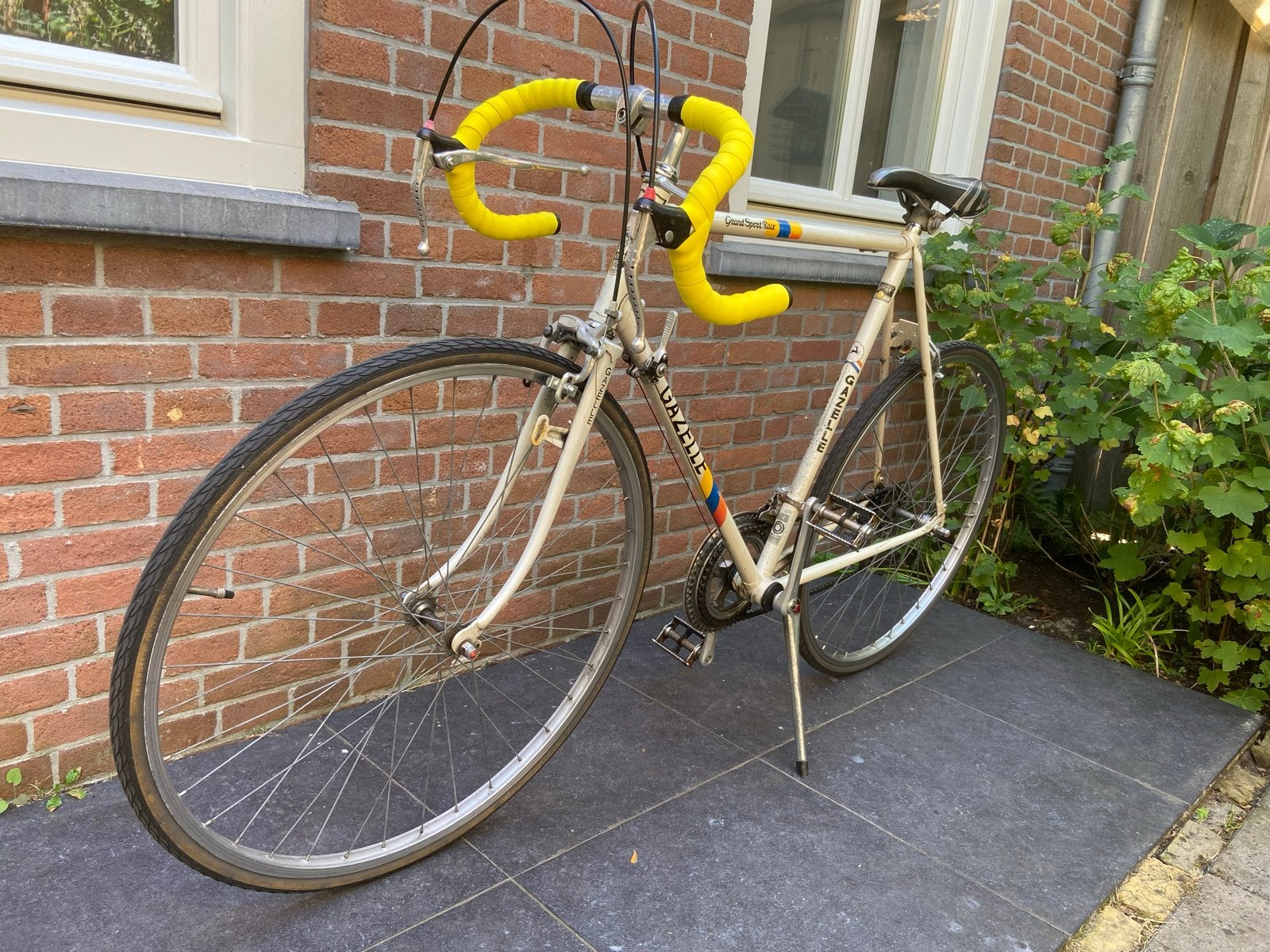 Vintage jaren 70 Gazelle Grand Sport Race racefiets, Fietsen en Brommers, Fietsen | Racefietsen, Ophalen, 28 inch, Gebruikt, Gazelle