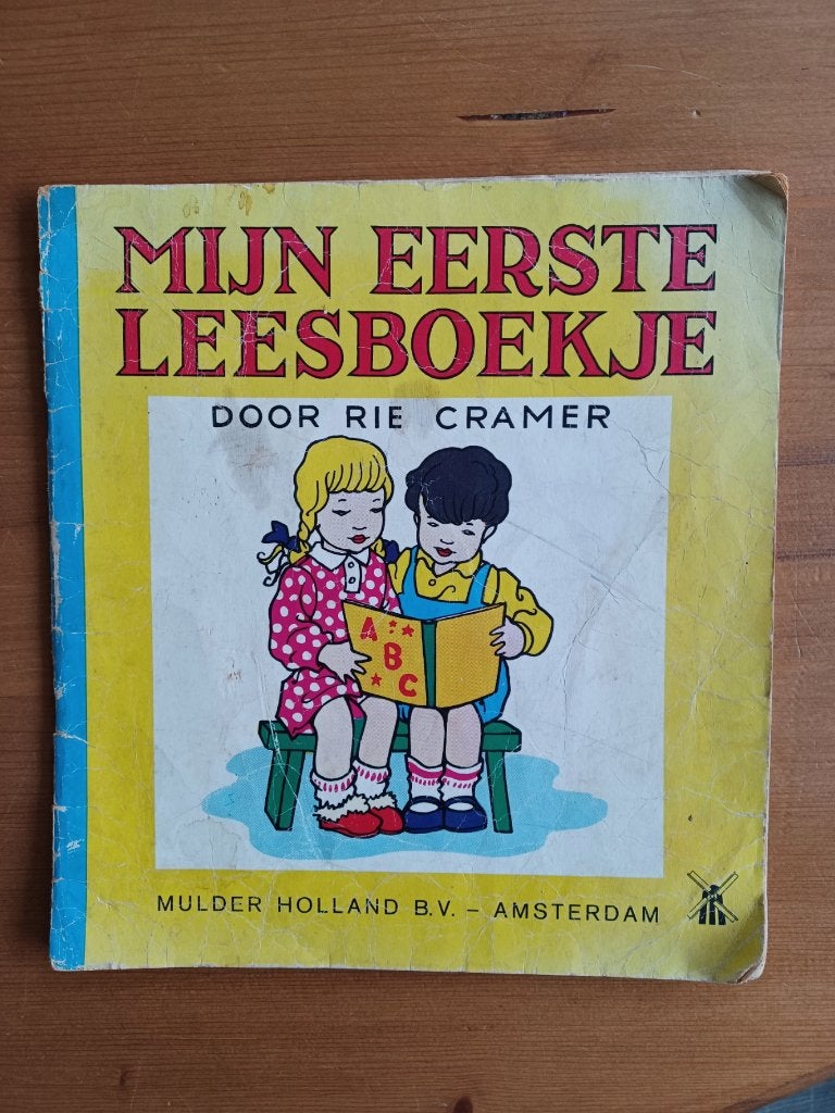 Mijn eerste leesboekje door Rie Cramer, Gelezen, Fictie algemeen, Ophalen of Verzenden, Rie Cramer