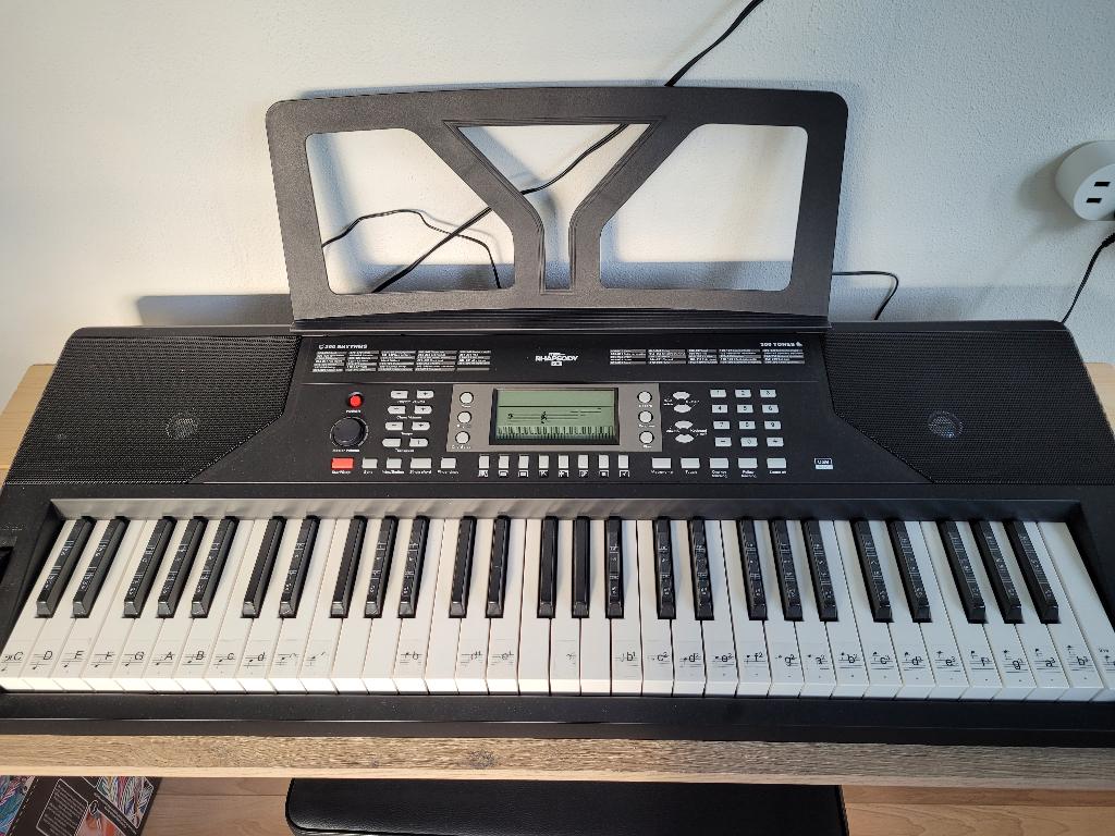 Keyboard, 61 toetsen, Zo goed als nieuw, Midi-aansluiting, Ophalen