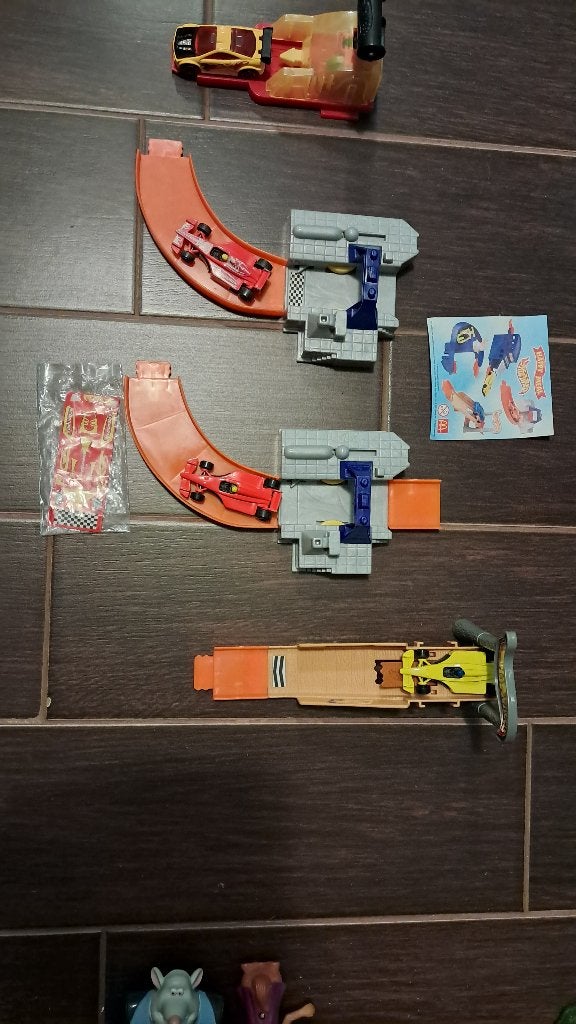 McD Hot wheels (2002), Onderdelen, Ophalen of Verzenden, Zo goed als nieuw, Hot Wheels