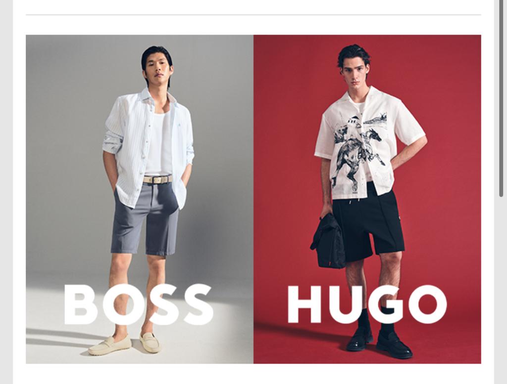 Hugo boss korting 15%, Eén persoon, Kortingsbon