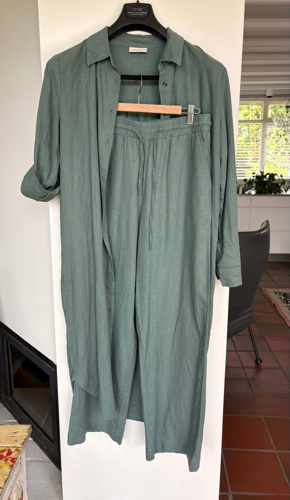 FREE/QUENT Tuniek (M) en Broek (S) - Nooit gedragen., Maat 38/40 (M), Nieuw, Ophalen of Verzenden, Lang