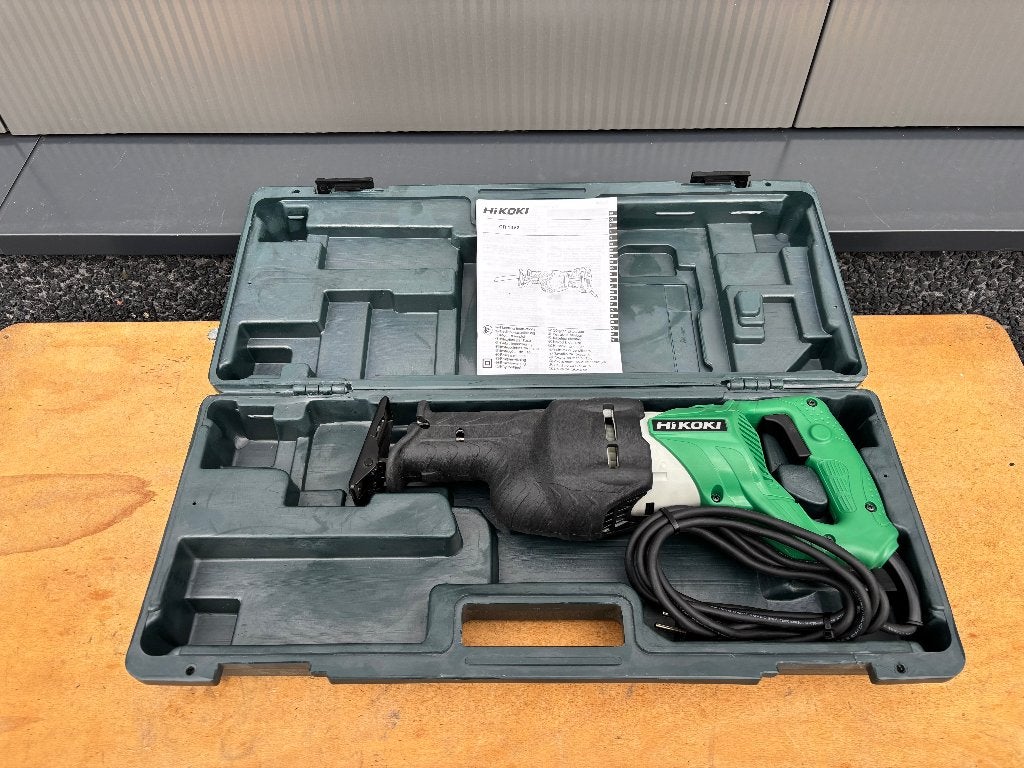 Hikoki CR13V2 Reciprozaag WSZ CR13V2WSZ, Doe-het-zelf en Verbouw, Gereedschap | Zaagmachines, HiKOKI Power Tools Netherlands B.V.