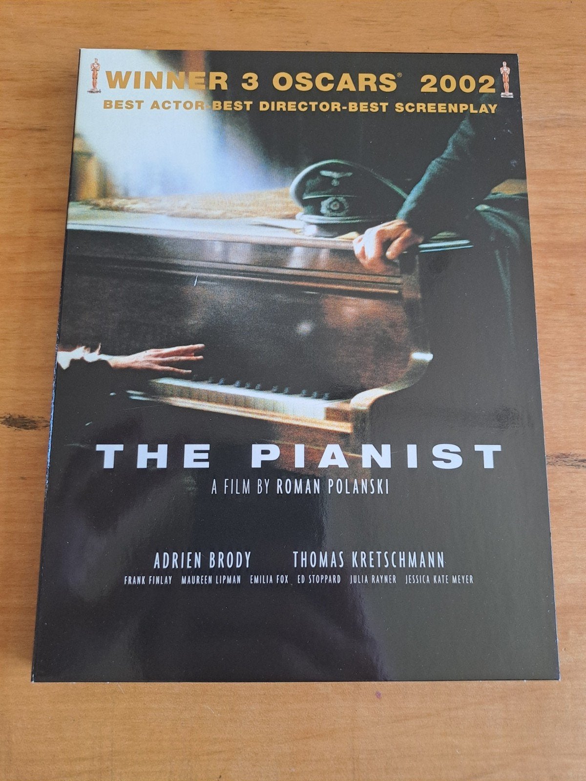 The Pianist - Roman Polanski - DVD, Alle leeftijden, Ophalen of Verzenden, Zo goed als nieuw