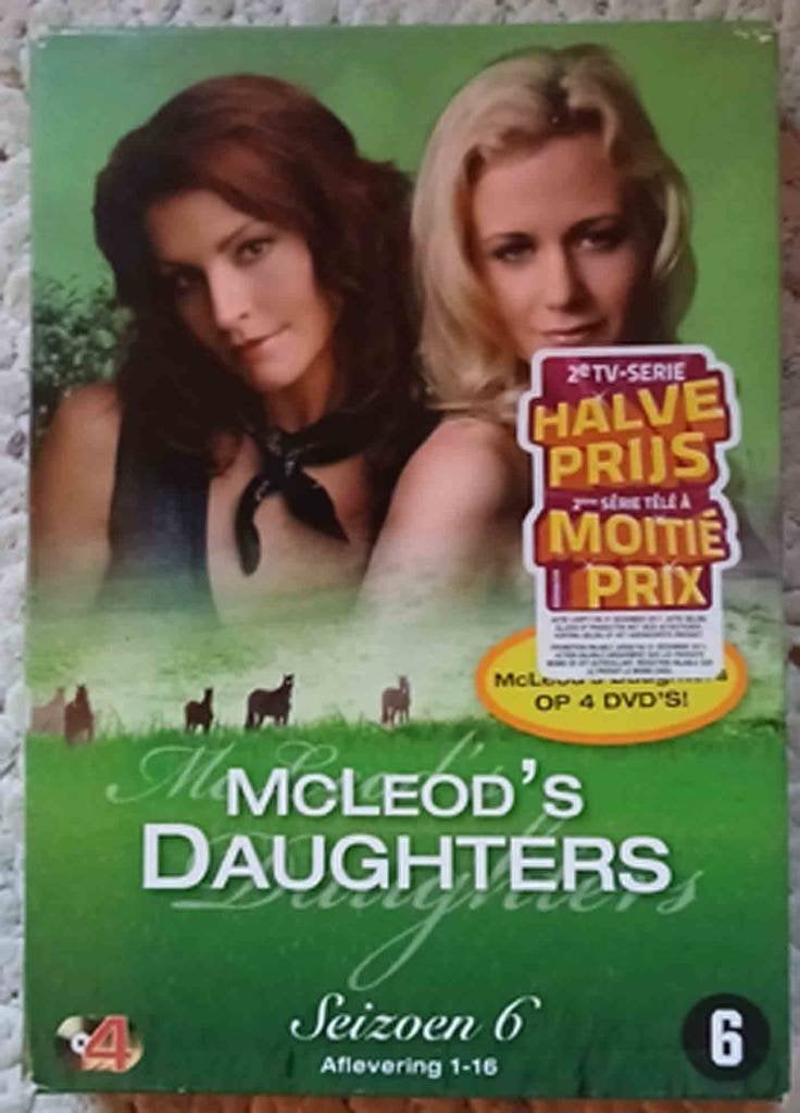 Mcleod's Daughters, Alle leeftijden, Nederlands, Overige genres, Ophalen of Verzenden
