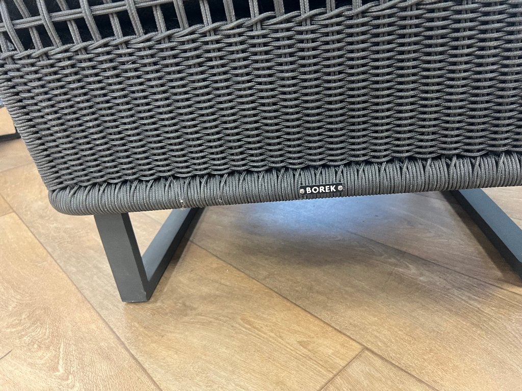 Borek | Morella Loungeset | Showroommodel, Gebruikt, Bijzettafel, Aluminium, Loungeset