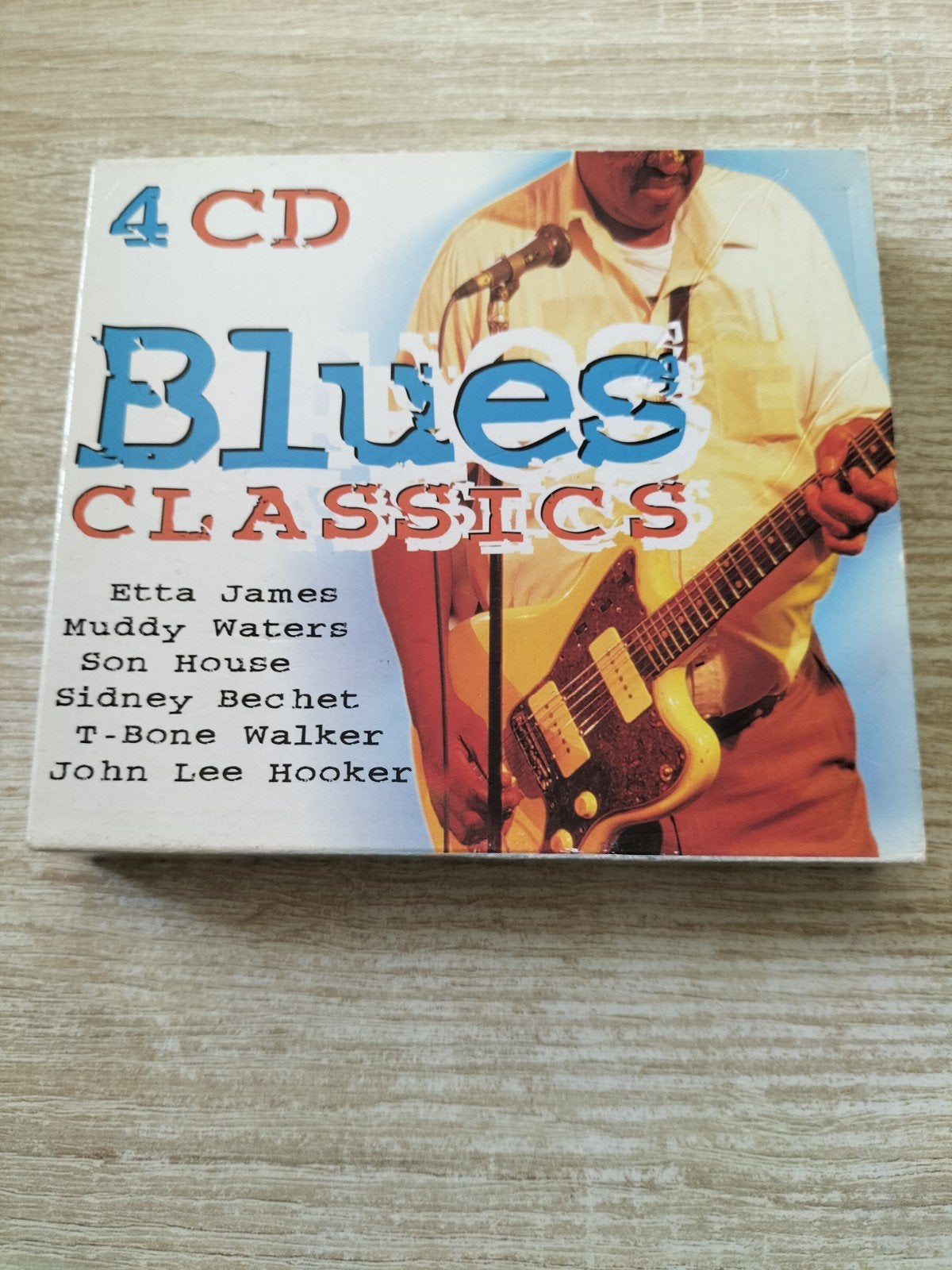 Blues classics 4 cd set, Ophalen of Verzenden, Jazz en Blues