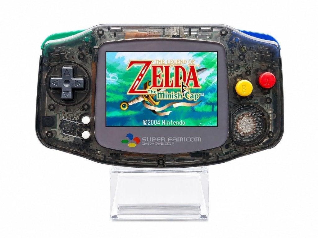 Game Boy Advance - SNES Mod IPS V5 + batterij, Spelcomputers en Games, Spelcomputers | Nintendo Game Boy, Ophalen of Verzenden