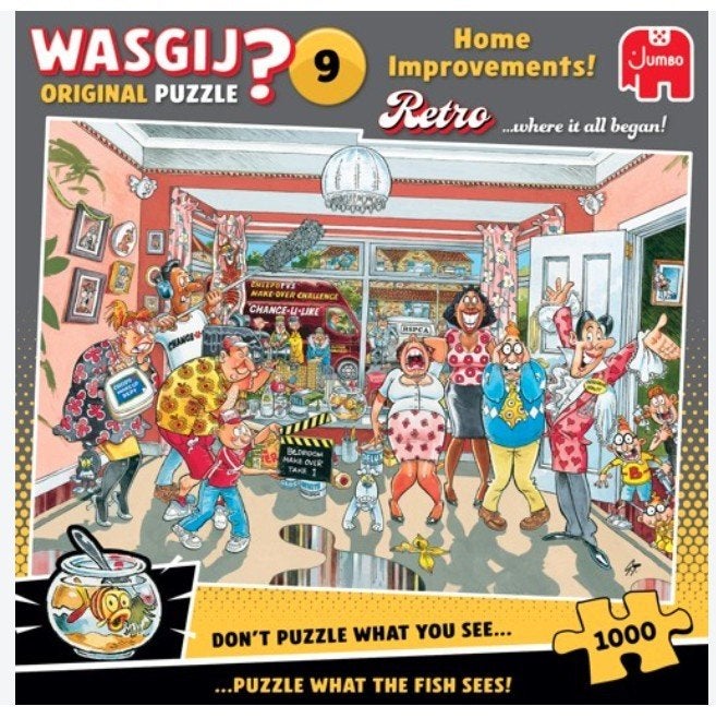 Foto 16 van Verzameling puzzels (JvH, Wasgij) 950, 1000 & 1500 stukjes