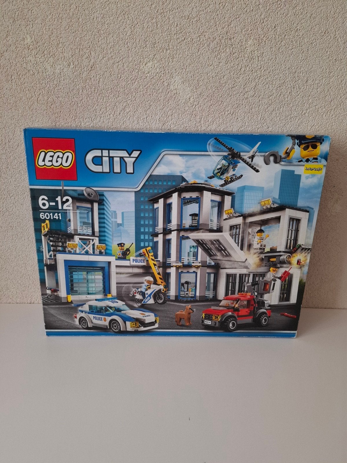 Lego City Politiebureau 60141 - Zo goed als nieuw, City, Inclusief instructies, Verzenden, Lego