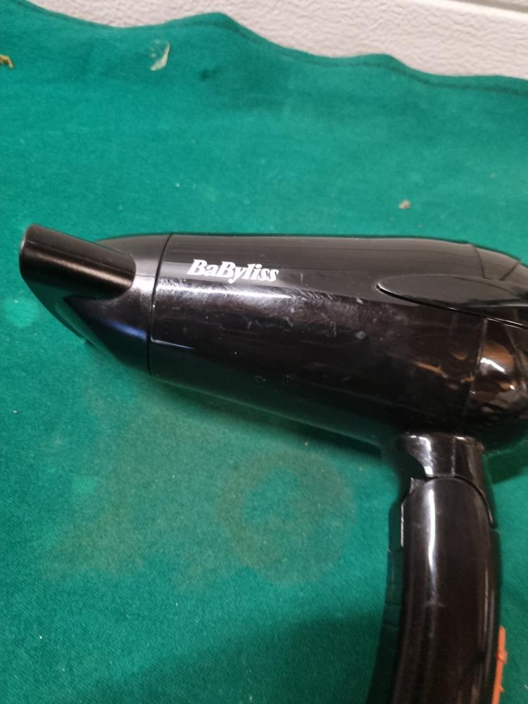 fohn babyliss inklapbaar, Ophalen of Verzenden, 'T Olde Gre-j, Info@toldegrej.nl, Endepoelstraat 20f Didam