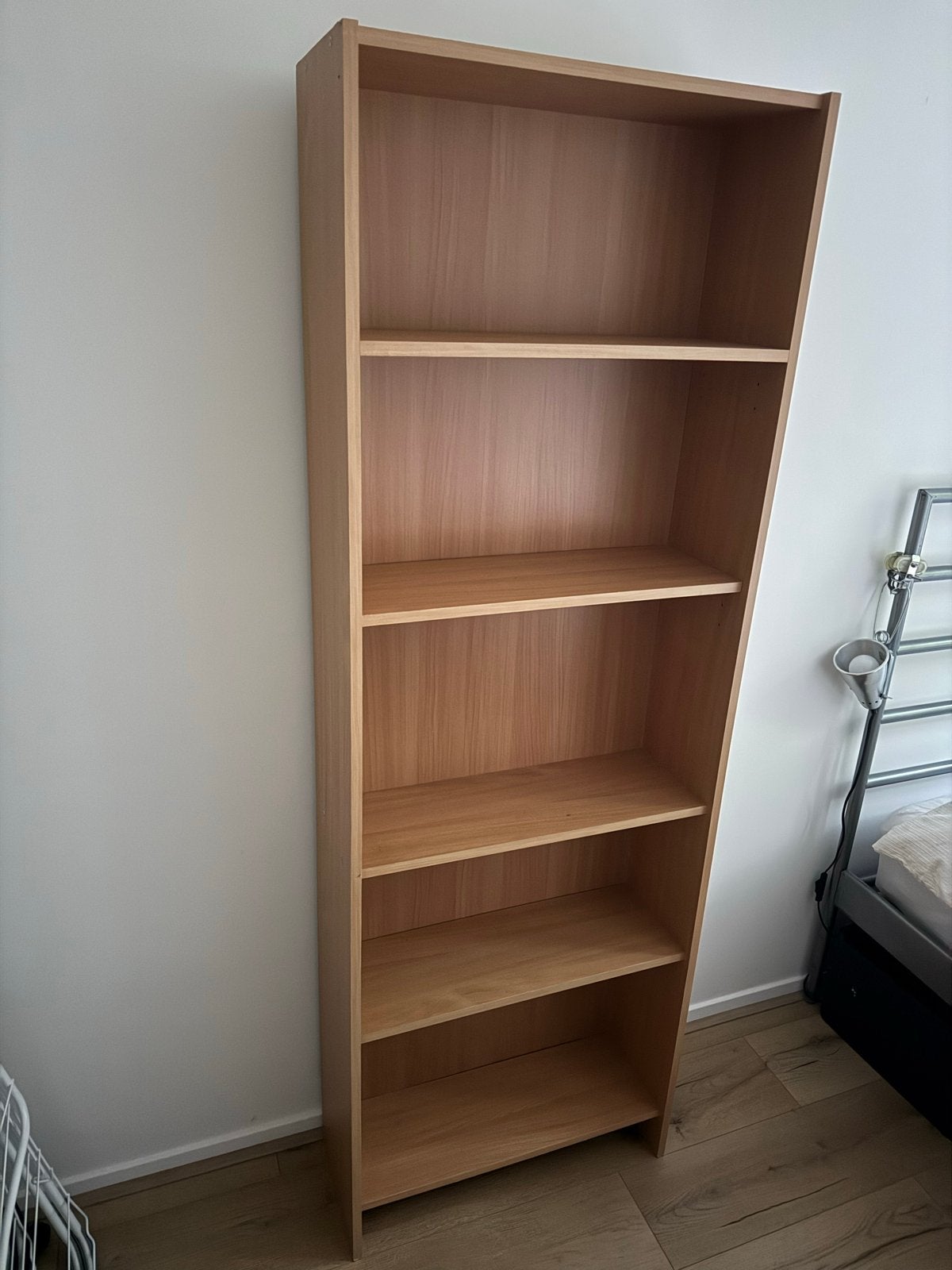 Boekenkast Billy - 21x60x175 cm, Ophalen, Met plank(en), Gebruikt, 50 tot 100 cm