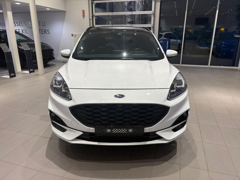 Ford Kuga 2.5 PHEV ST-Line X | PANORAMADAK | ADAPTIVE CRUISE, Auto's, Ford, 12 maanden, 14 kWh, Gebruikt, Euro 6