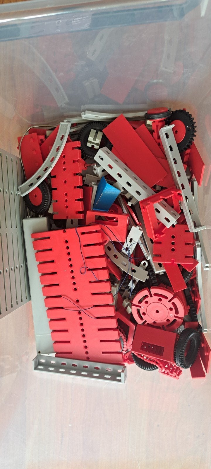 bak Fischertechnik uit de jaren '80, Ophalen, Gebruikt, Overige merken