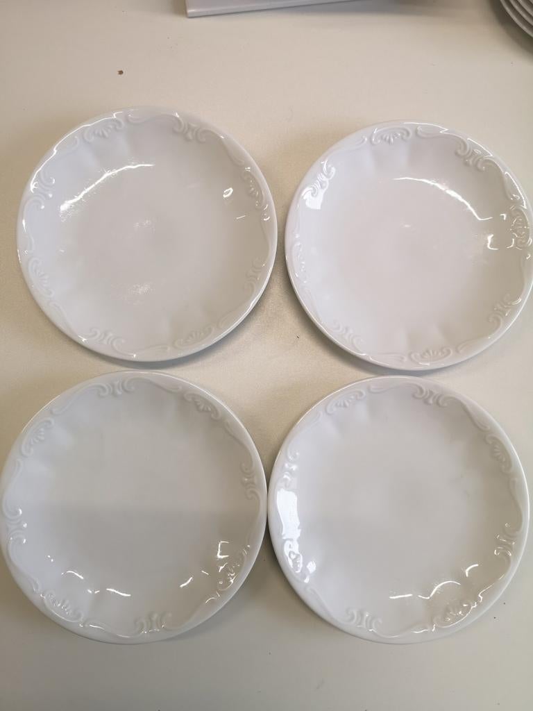 Bavaria Creidlitz Bordjes – 19 cm – Set van 4, Ophalen of Verzenden, Zo goed als nieuw, Bord(en), Overige stijlen