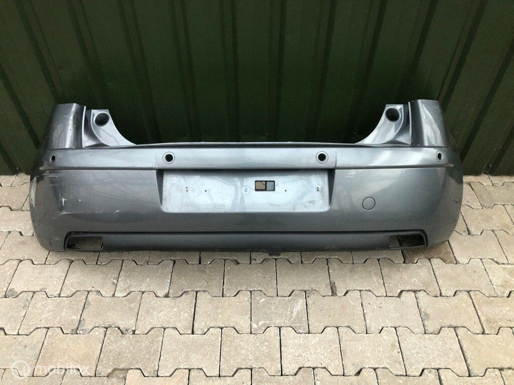 Achterbumper citroen c4 9650450577 Origineel, Gebruikt, Ophalen of Verzenden, Achter, Bumper