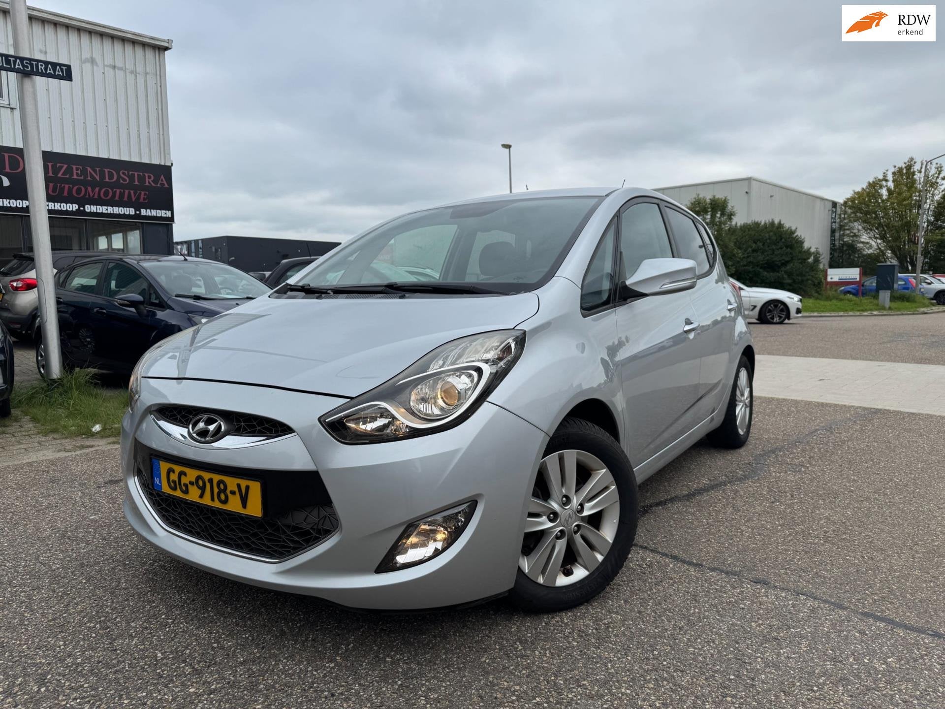 Hyundai Ix20 1.6i i-Vision Automaat! Trekhaak-PDC-BT, Euro 5, 1591 cc, 4 cilinders, Bedrijf