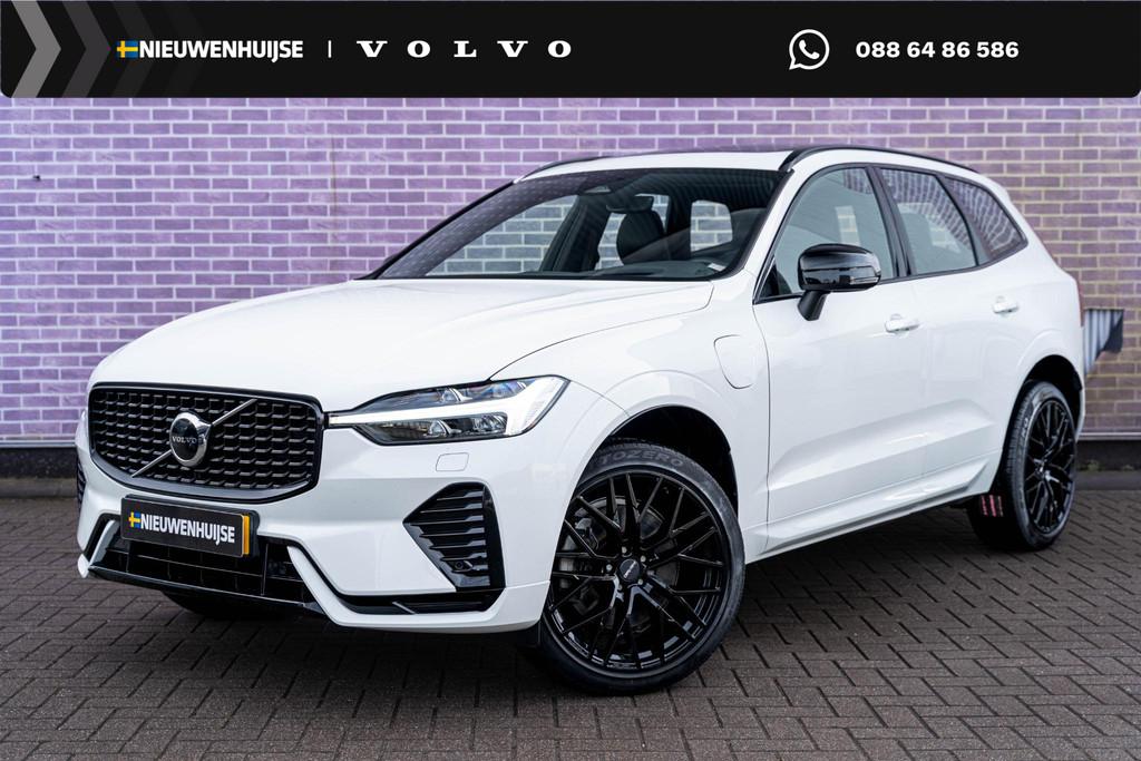 Volvo XC60 2.0 T6 Plug-in hybrid AWD R-Design | Google | Lon, Auto's, Volvo, 12 maanden, Automatische klimaatregeling, Gebruikt