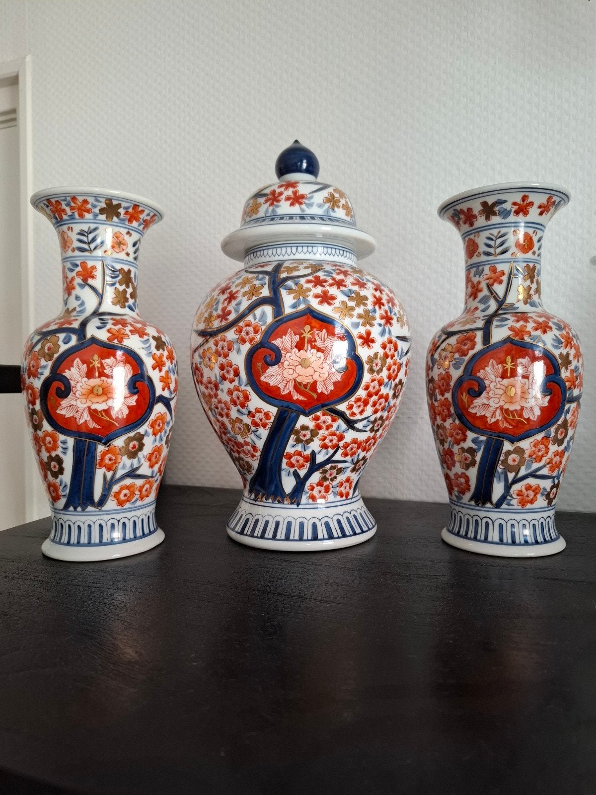 imari set, Ophalen of Verzenden
