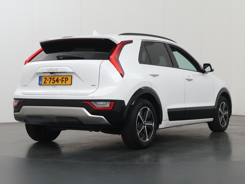 Kia Niro 1.6 GDi Hybrid DynamicPlusLine | Panoramadak | Stoe, Auto's, Kia, 1374 kg, Gebruikt, Euro 6, 129 pk