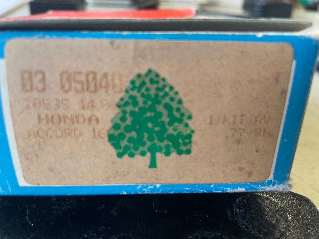 Nieuwe diversen oldtimer onderdelen Honda, Ophalen of Verzenden, Nieuw