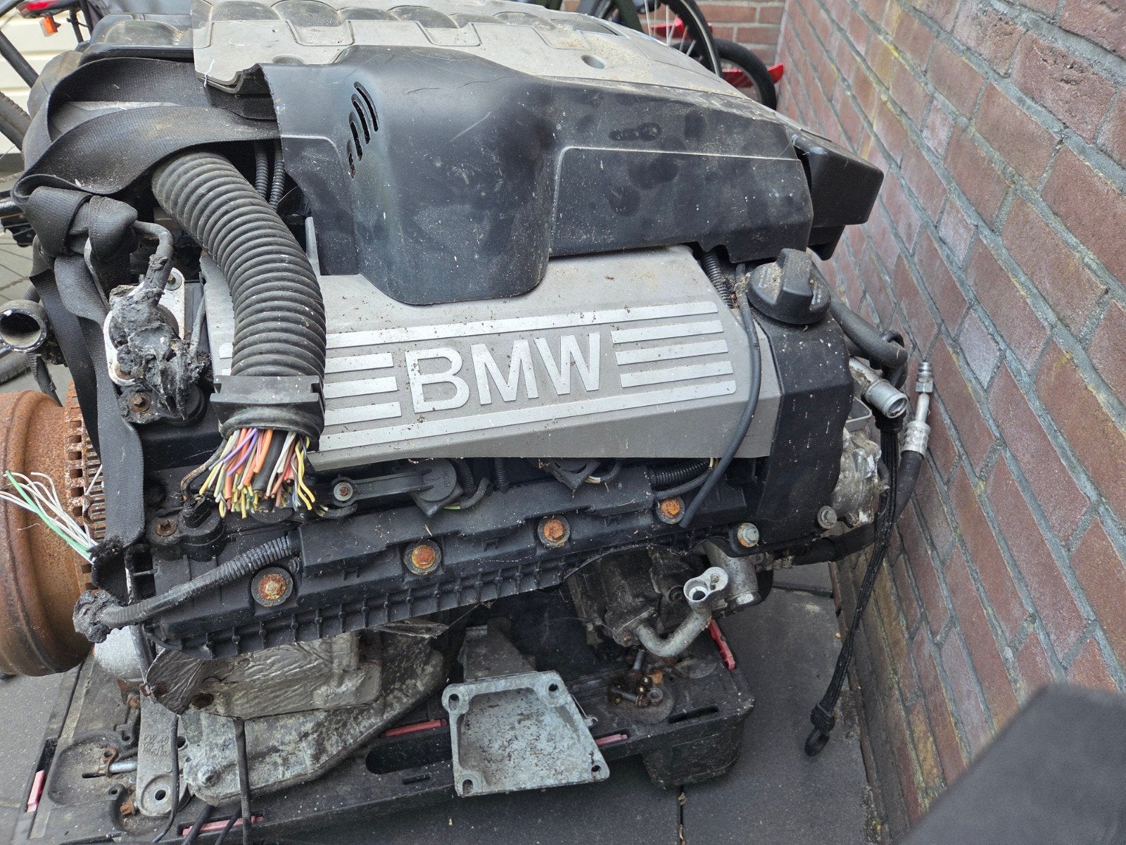 BMW 4.8 V8 motor N62 B48 E60/63/64, Auto-onderdelen, Motor en Toebehoren, Ophalen, Gebruikt, BMW