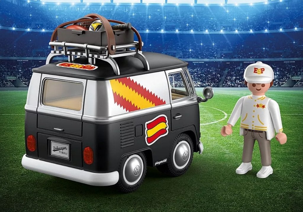 PLAYMOBIL Cars 72314 VW T1 Camper ESP editie 37editie, Ophalen of Verzenden, Nieuw, Complete set