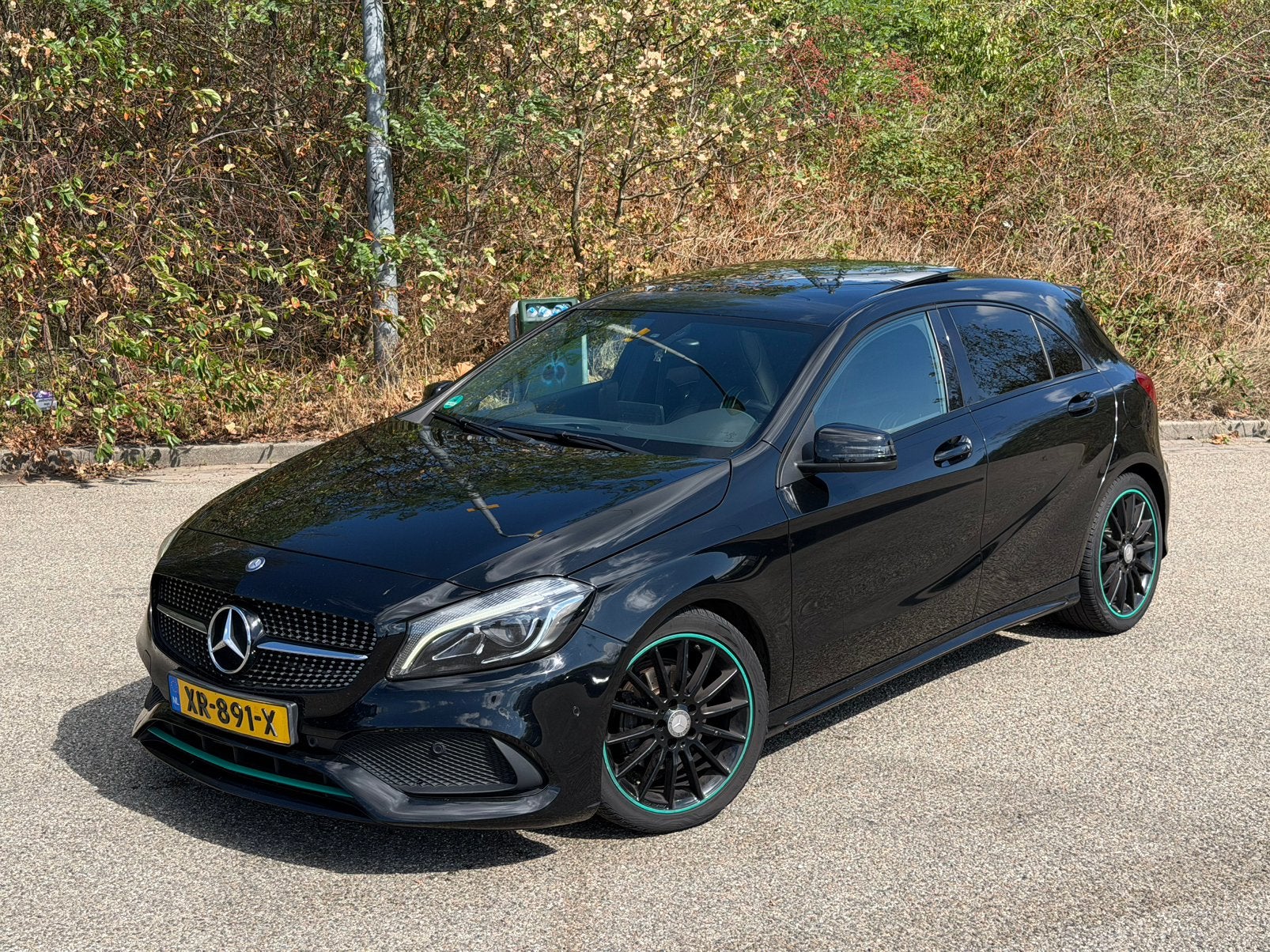 Mercedes-Benz A-Klasse 2.2 CDI A200 AMG Panorama F1Petronas✅, 136 pk, 4 cilinders, LED verlichting, Zwart