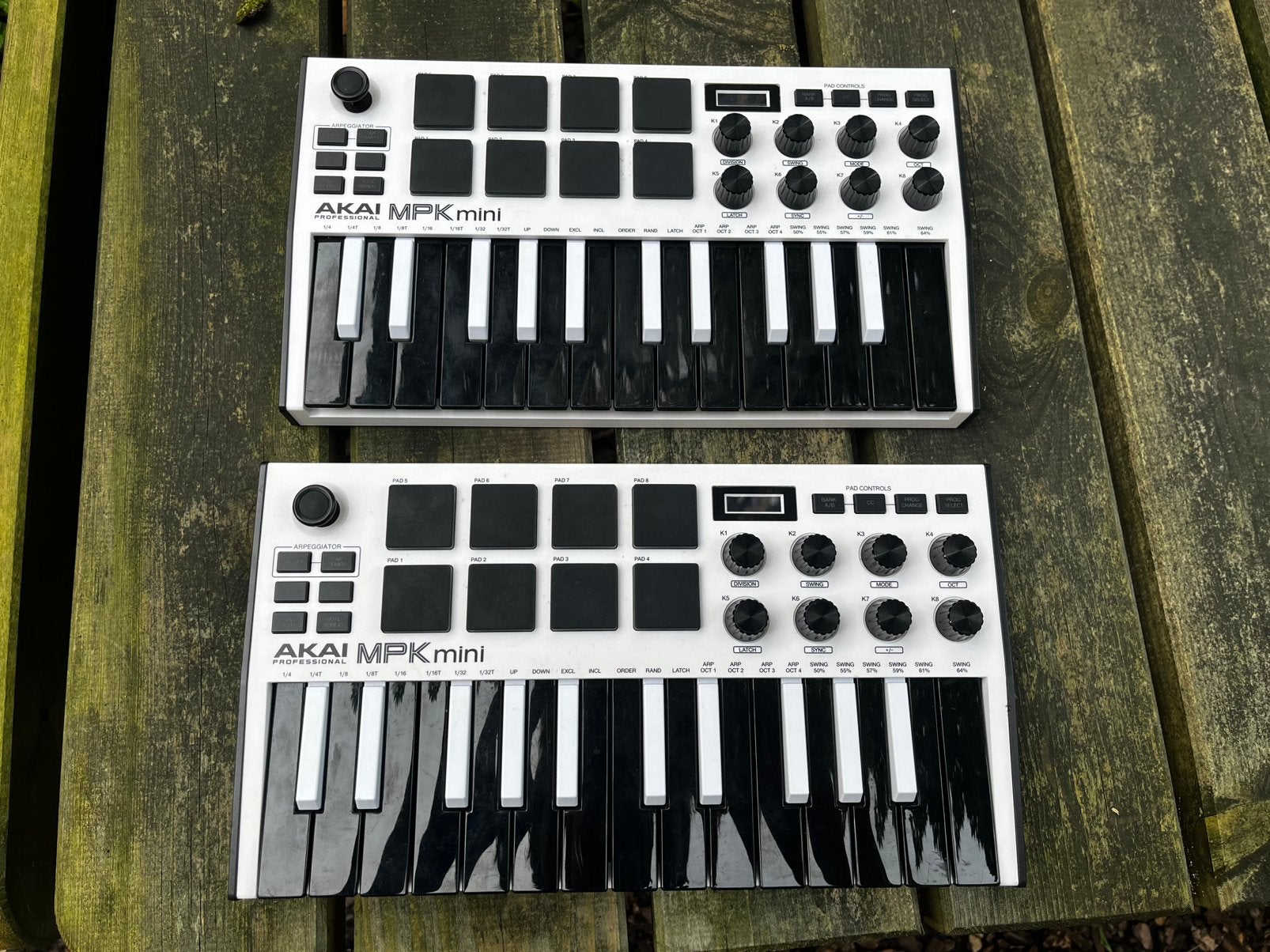 Akai MPK mini, Ophalen, Zo goed als nieuw