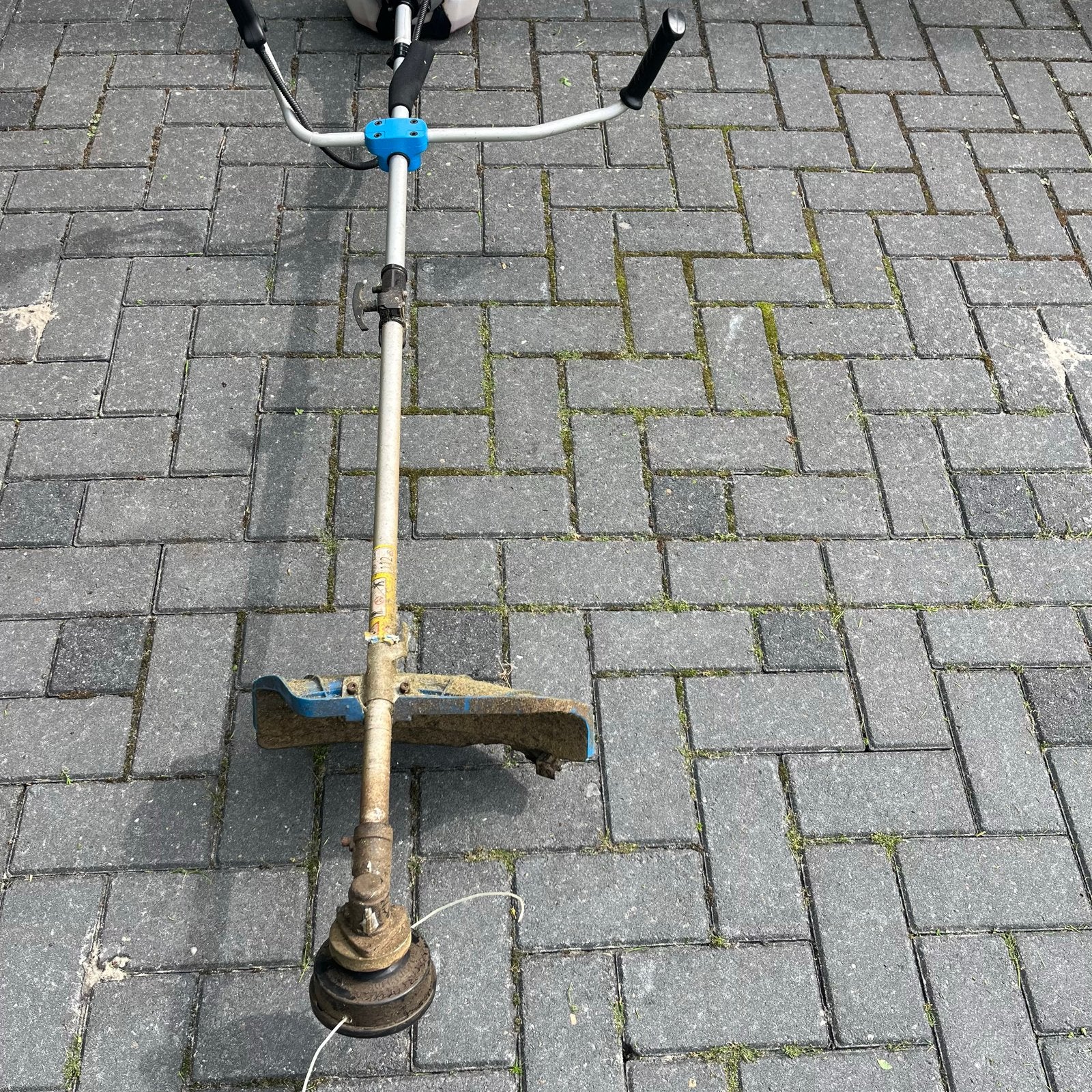 Bosmaaier benzine, Ophalen, Gebruikt, Benzine