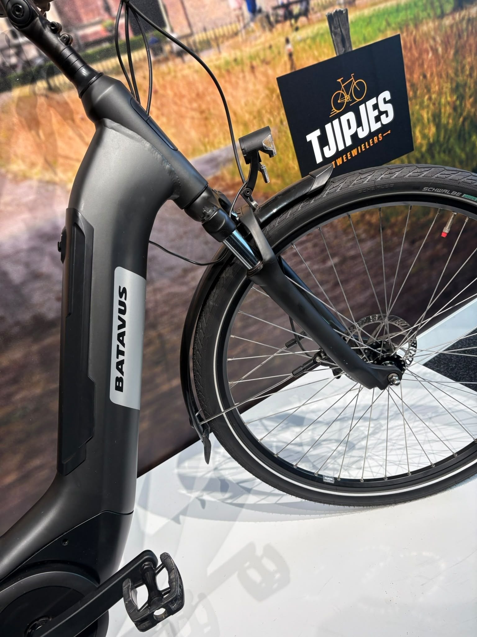 Batavus Altura Dames E-bike | 56 cm | In nieuwstaat €1.595, -, -, Batavus, Zo goed als nieuw