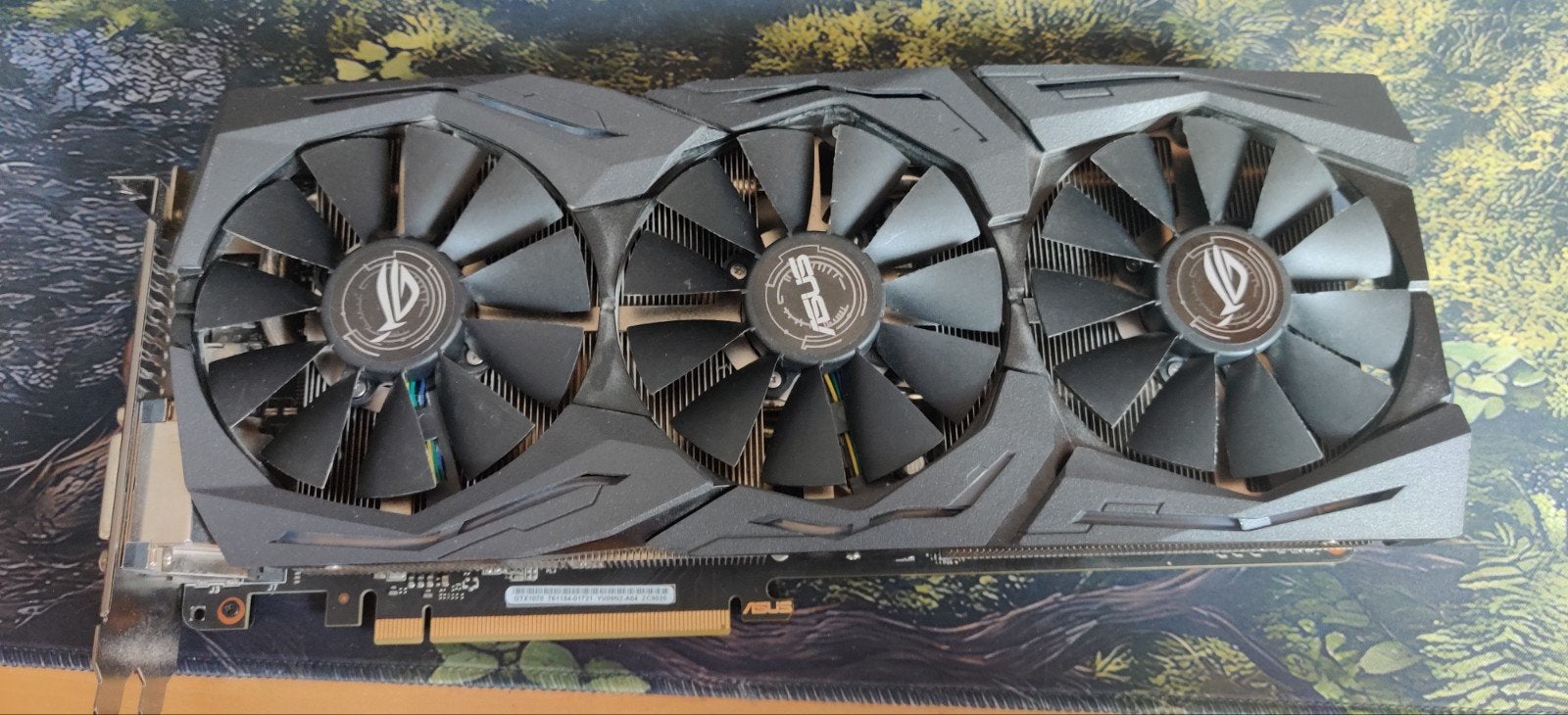 GeForce GTX 1070 8GB Gaming OC ASUS ROG Strix, Computers en Software, PCI-Express 3, HDMI, Ophalen of Verzenden, Nvidia