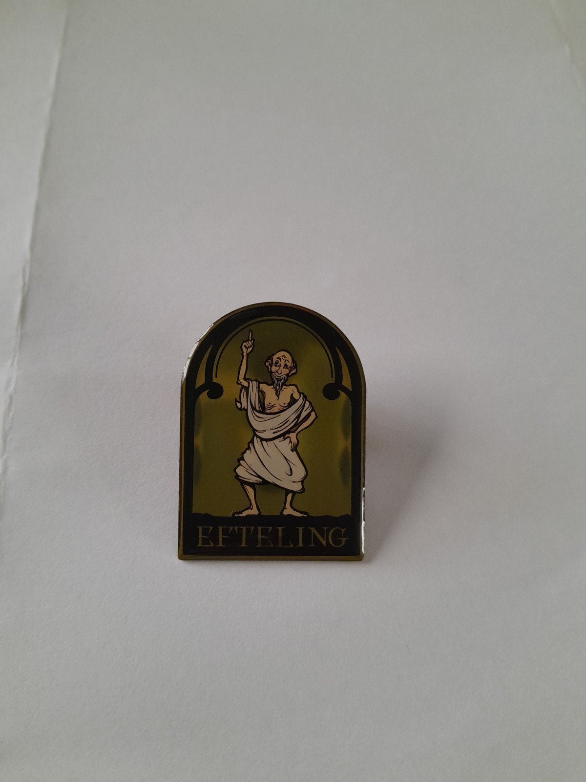 Efteling pin smidje, Ophalen of Verzenden, Nieuw, Button of Speldje
