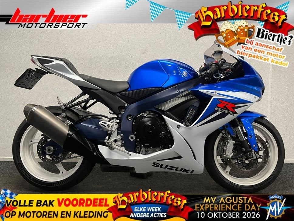 ⭐️⭐️Suzuki GSX-R 600 GSX R (bj 2014)⭐️⭐️, Suzuki, 4 cilinders, Motorrijbewijs A, Bedrijf