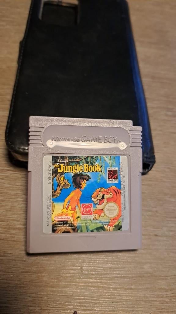 Disney The Jungle Book Game Boy, Spelcomputers en Games, Games | Nintendo Game Boy, Avontuur en Actie, 1 speler, Ophalen of Verzenden