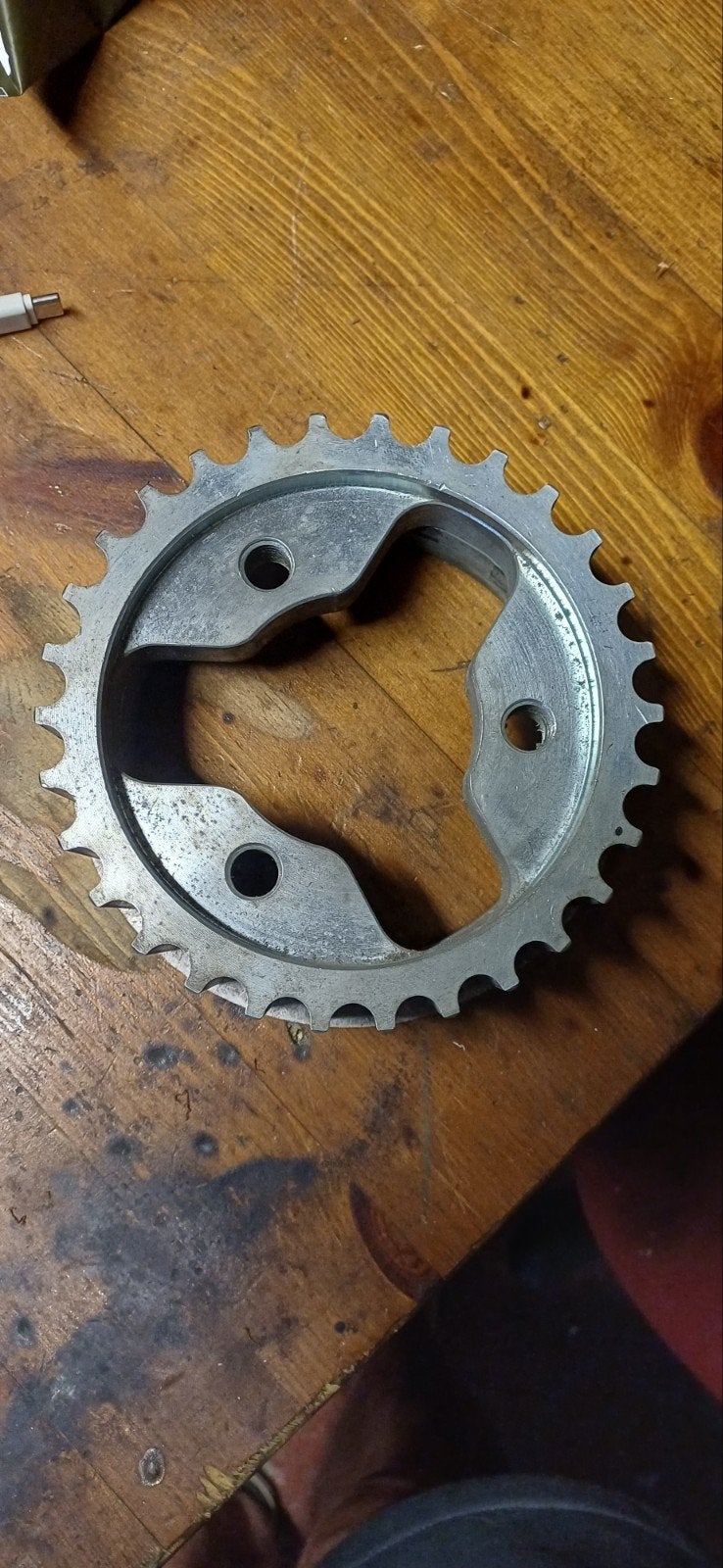 Harley V-Rod Poelie Offset., Ophalen of Verzenden, Gebruikt