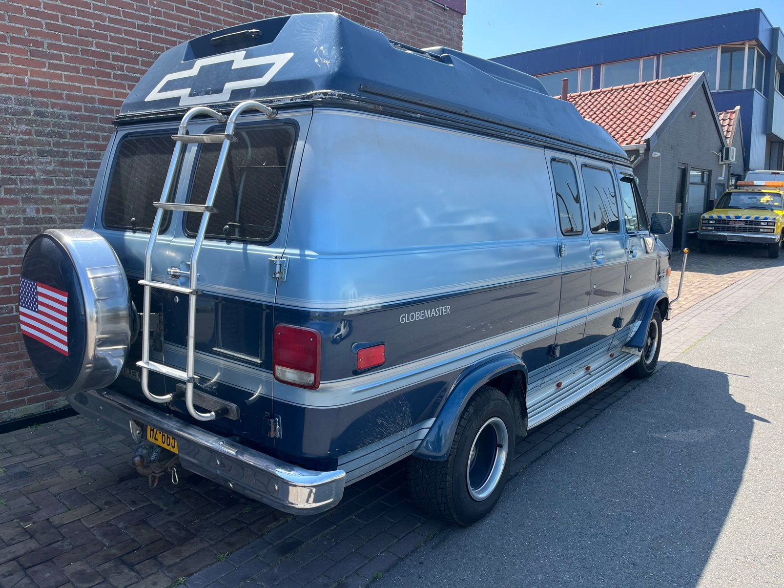 Chevy van org lak lpg trekhaak 💥, Auto's, Bedrijf, Te koop