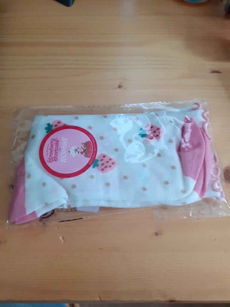 Strawberry Shortcake sokken NIEUW, Ophalen of Verzenden, Nieuw