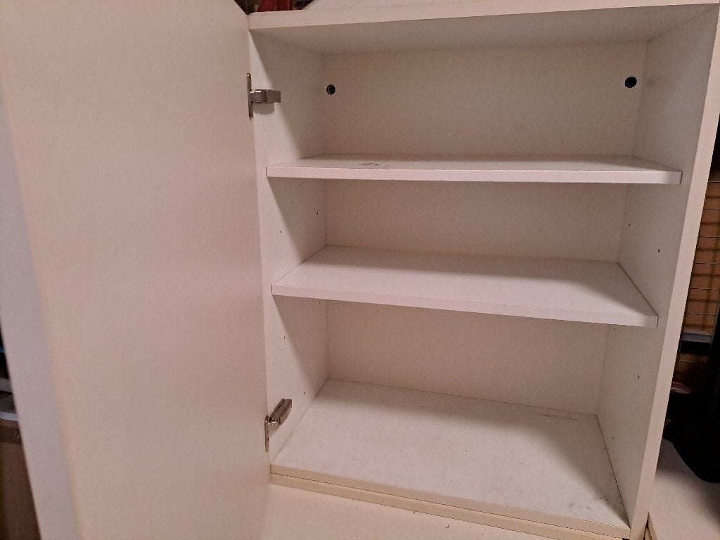 Bruynzeel keukenkast, Huis en Inrichting, Keuken | Keukenelementen, Ophalen, Wit, 50 tot 100 cm, Zo goed als nieuw