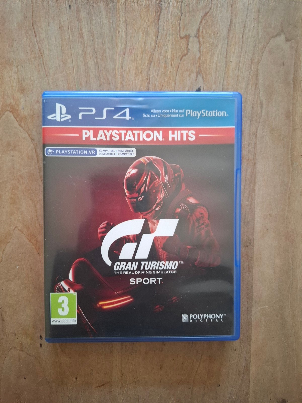 Gran Turismo Sport PS4 - Zo goed als nieuw, Online, 1 speler, Racen en Vliegen, Virtual Reality