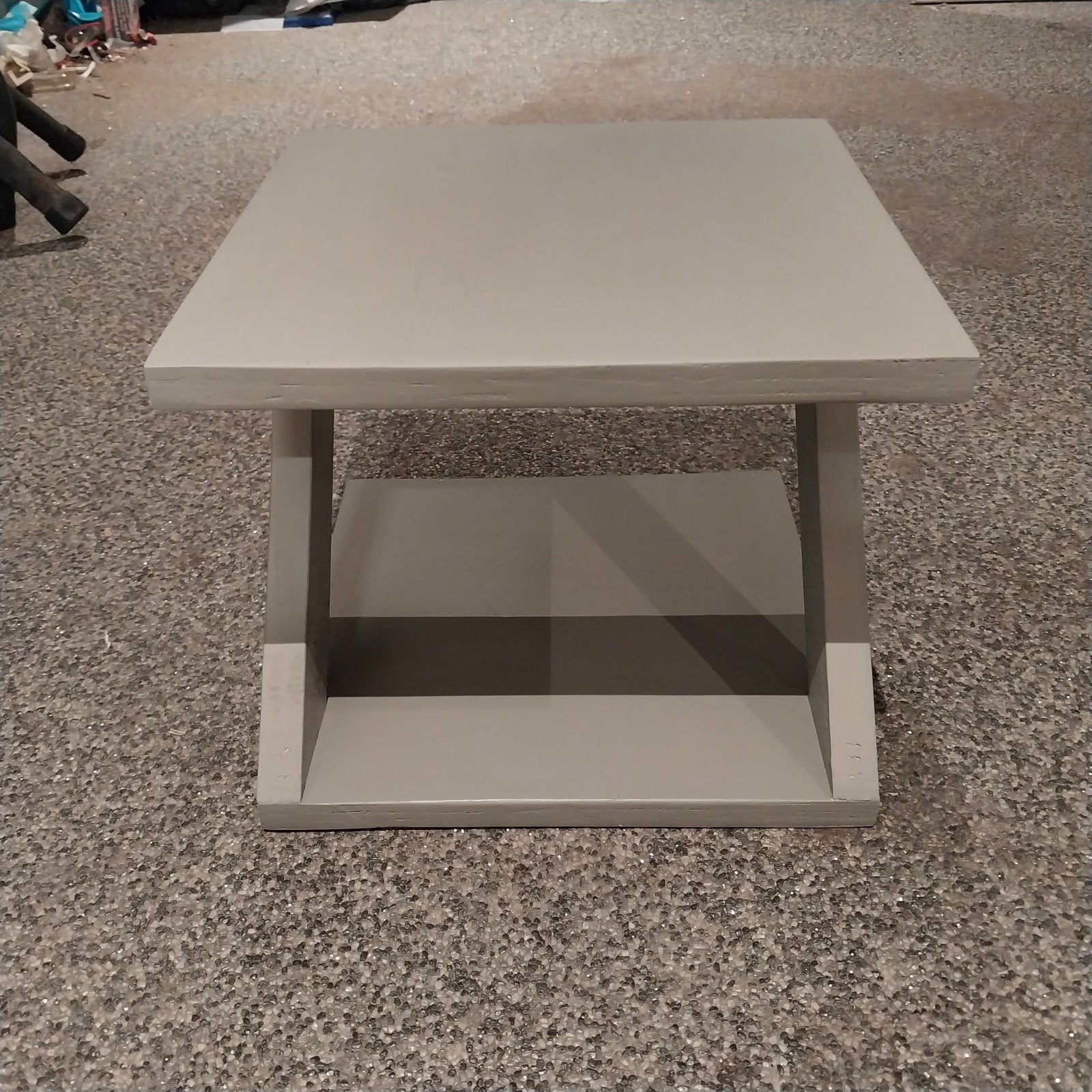 Houten tafel, Ophalen, Rechthoekig