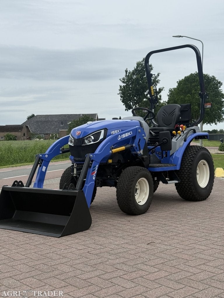 Iseki tm4270 hydrostaat met voorlader, Overige merken, Ophalen of Verzenden, Tot 80 Pk, Niet opgegeven