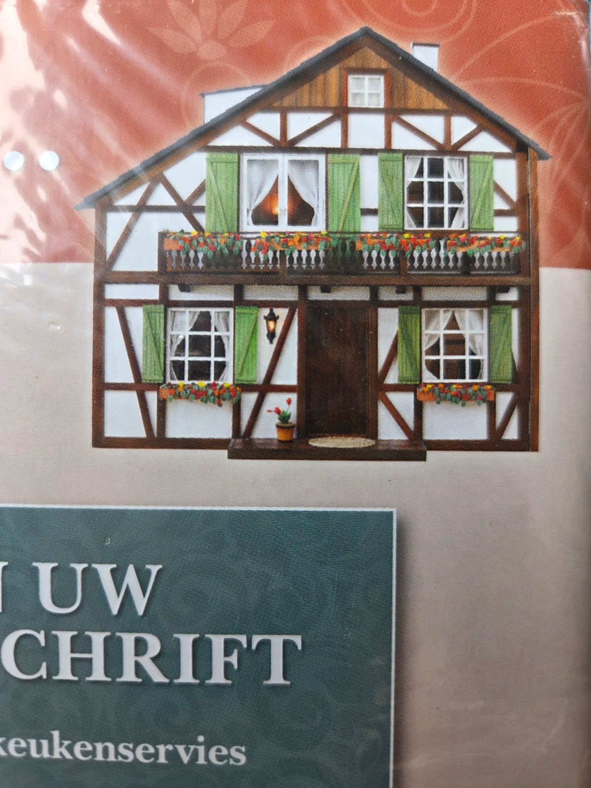 Prachtig landelijk poppenhuis met gedetailleerde inrichting, Ophalen, Nieuw, Poppenhuis