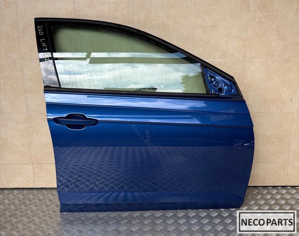 VW POLO VI FACELIFT 2G0 PORTIER DEUR RECHTS ALLES LEVERBAAR!, Auto-onderdelen, Gebruikt, Volkswagen, -, Ophalen of Verzenden