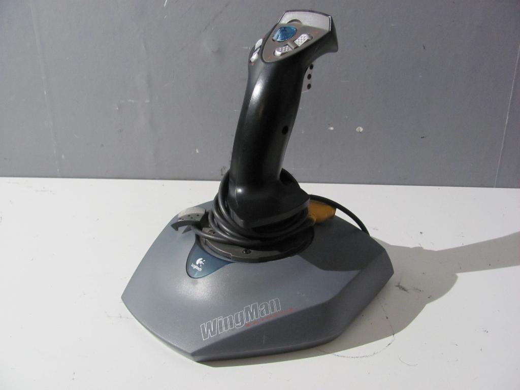 LOGITECH wingman digital 3d met serial aansluiting, Ophalen of Verzenden, Zo goed als nieuw, Logitech