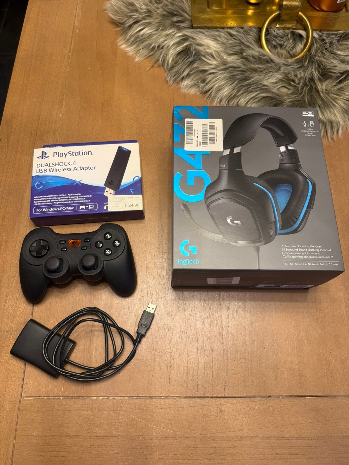Logitech, Ophalen of Verzenden, Zo goed als nieuw, Controller, PlayStation 1