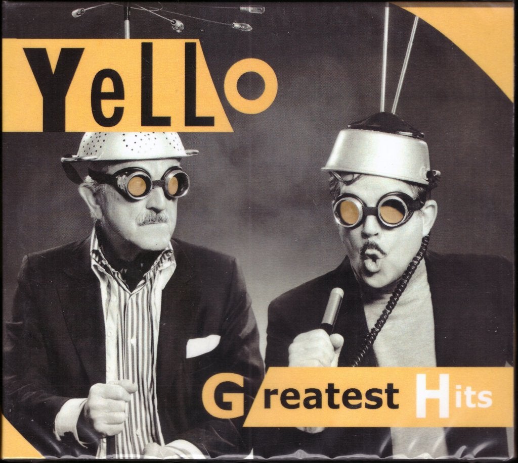 Yello 2 CD Greatest Hits, Verzenden, Overige genres, Digipak, Nieuw in verpakking