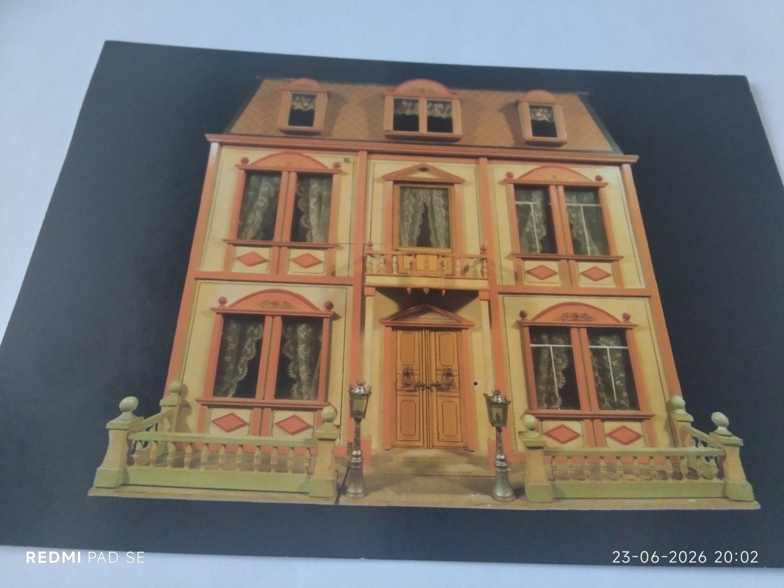 Frans poppenhuis 19e eeuw - Ansichtkaart, Verzamelen, Ophalen of Verzenden