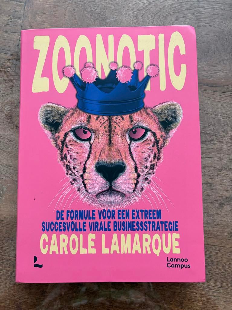 Zoonotic: De formule voor een succesvolle virale business, Ophalen of Verzenden, Zo goed als nieuw, Economie en Marketing